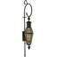 August - Light Outdoor Wall Lantern