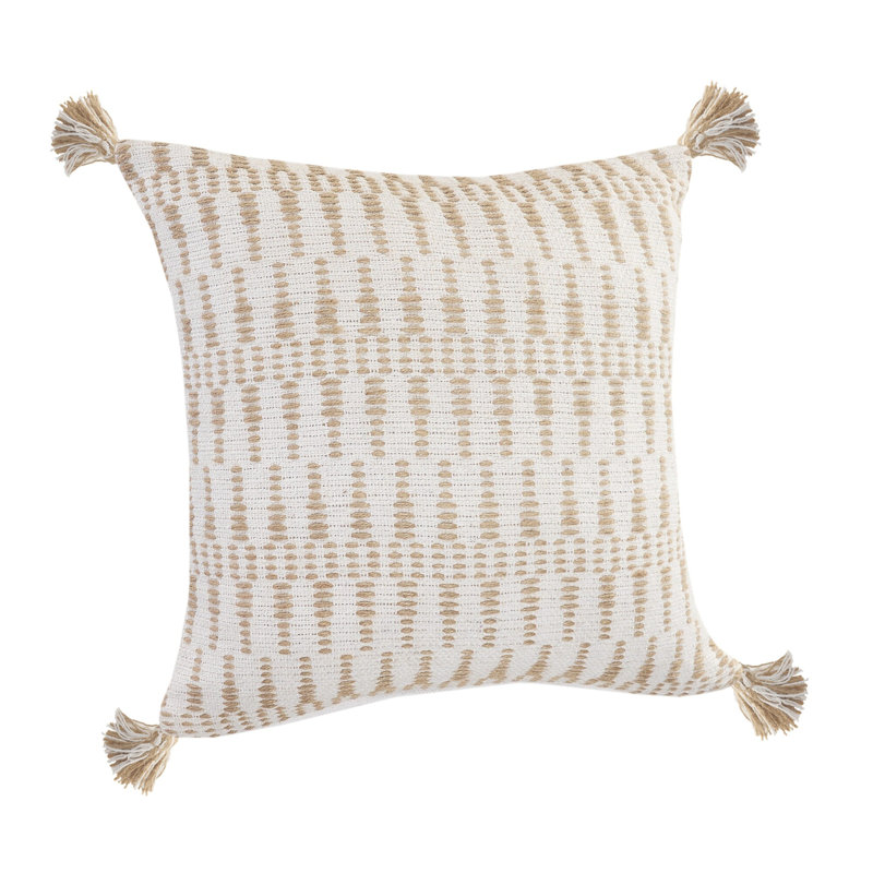 Housse de coussin Baskin, Polyester/ bourre en polyester