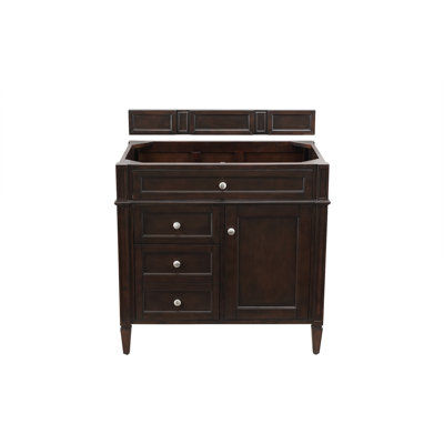 Dussault 36'' W Single Bathroom Vanity Base
