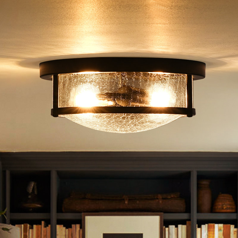 Plafonnier encastré 2 lumières Lampkins 