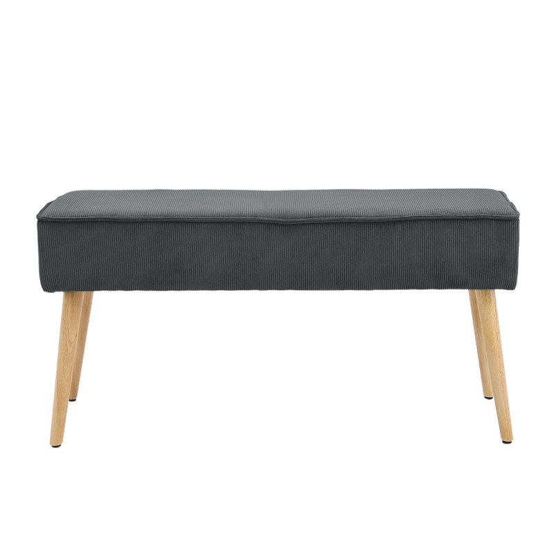 Sharie Velvet Upholstered Bench