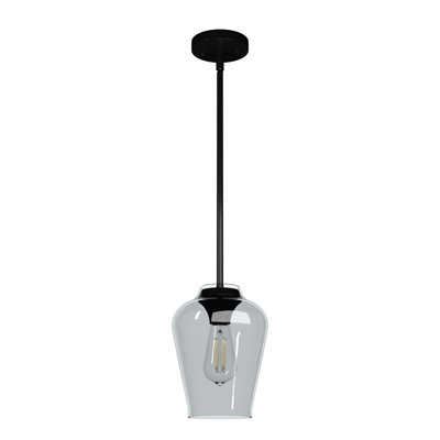 Vidria 1 - Light Single Jar Pendant