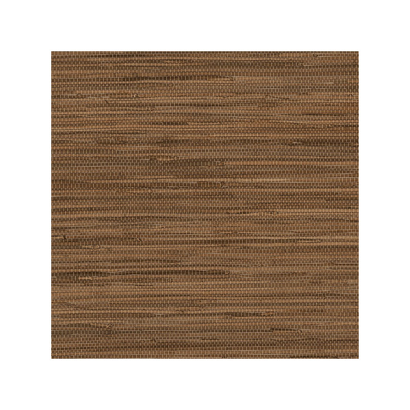 Rouleau de papier peint lisse texture IV, Bleu / taupe, L 33 po x l 20,5 po