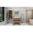 Carnetta Wall Mounted Wall Mounted Single Double Single Vanity Bathroom Vanity With Top-1416163433