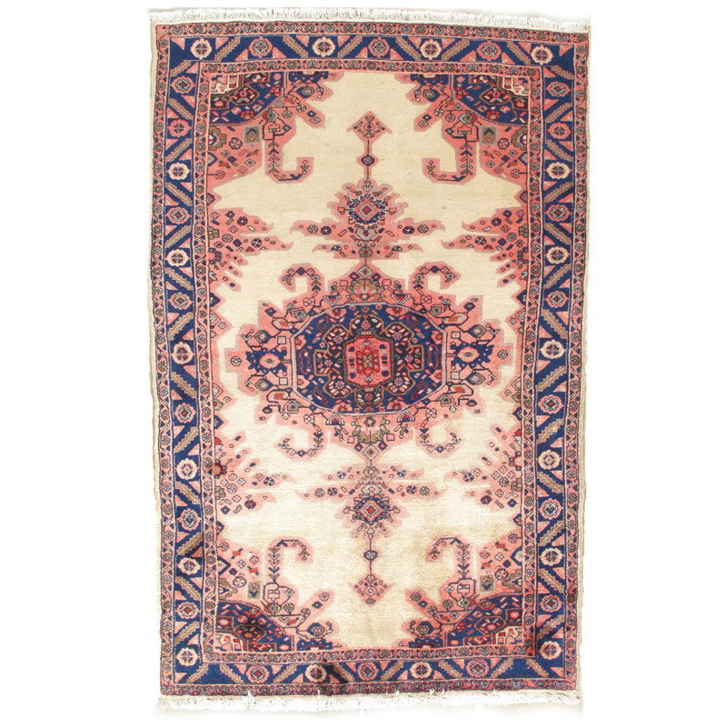 Vintage One-of-a-Kind 5'2" X 8'1" Area Rug