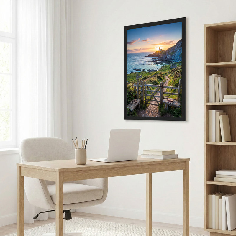 Impression sur toile, panneau en bois, H 18 po x l 12 po