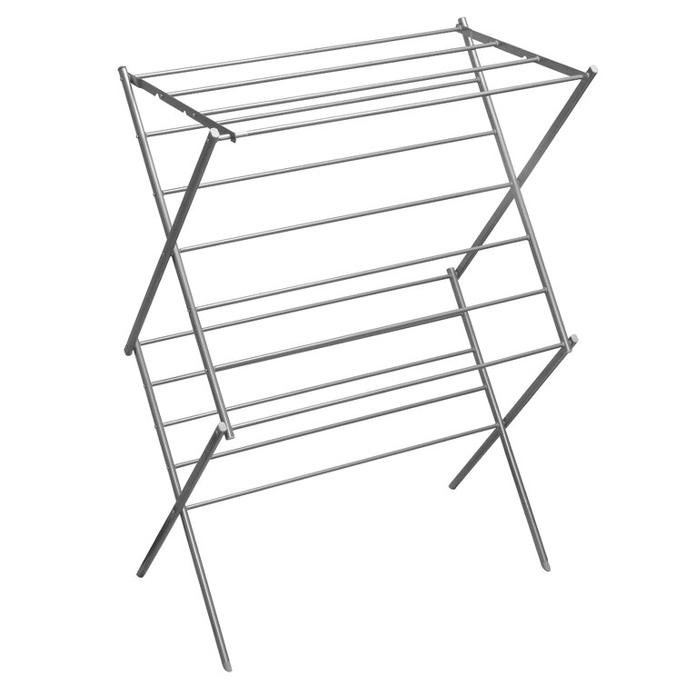 Rebrilliant Steel Foldable Accordion Drying Rack & Reviews