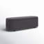 Banc de rangement rembourré Delray-1835861739