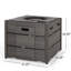 Base carrée pour foyer d'extérieur Wpc-1625505056