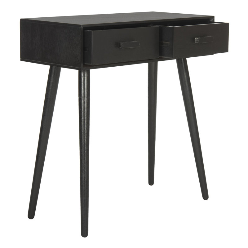 Brycson 29'' Console Table, Black