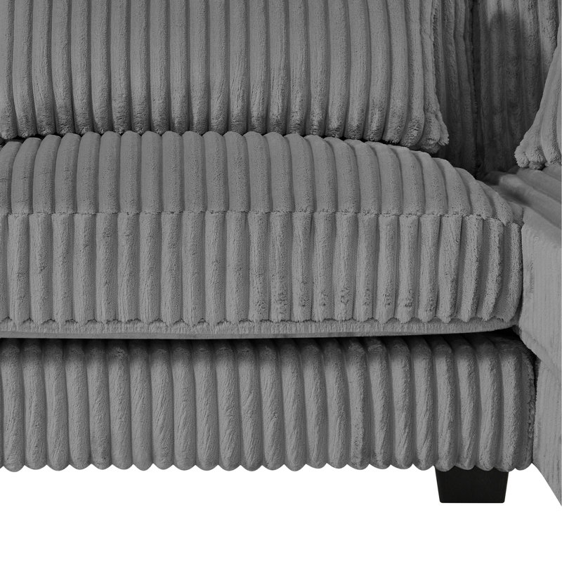 Canapé modulaire, canapé en U, rembourré pour le salon