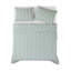 Ensemble de courtepointe Brooklyn Loom Levi-121430172-121430171