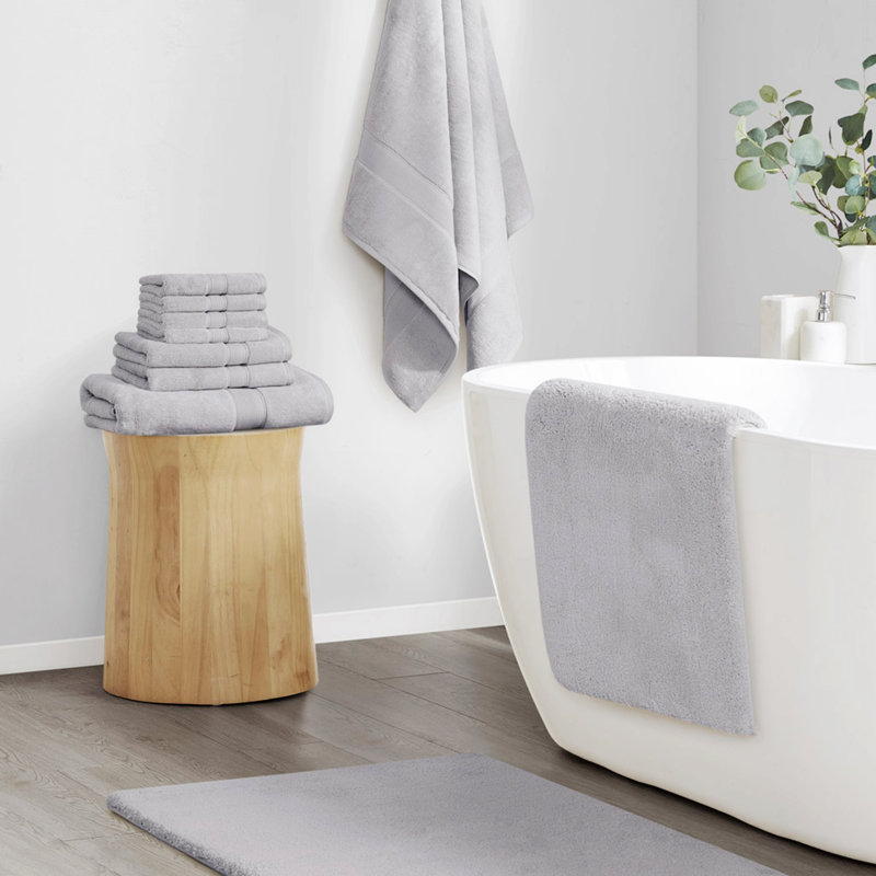 Tapis de bain, tapis rectangulaire, tapis d'intérieur, Rectangle 1 pi 8 po x 2 pi