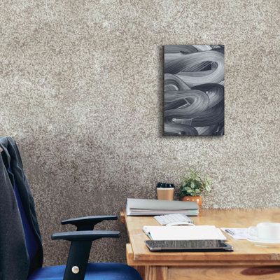 «Brushed 4» par Design Fabrikken sur toile