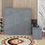 Grand lit escamotable avec bureau, tablettes et armoires de rangement-112744459