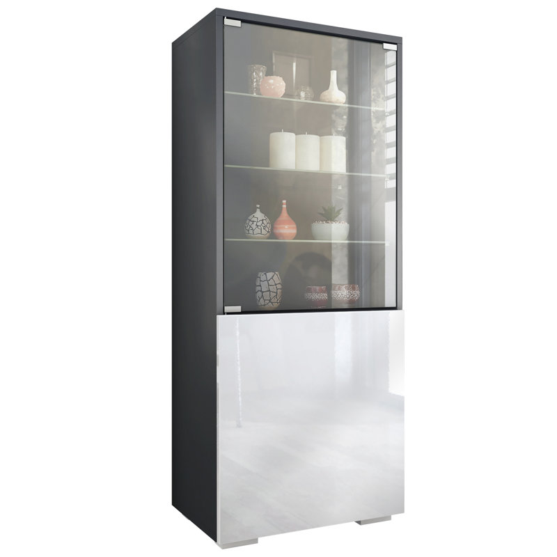 Aubreella Booth Display, Anthracite/White