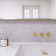 0.8" X 0.8" Porcelain Mosaic Wall & Floor Tile