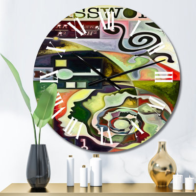 Horloge murale biologique