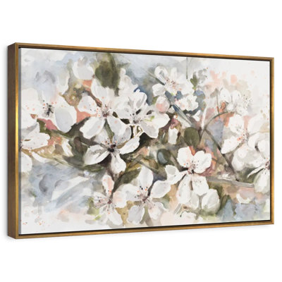Fleur de pêche douce
