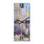 Horloge murale abstraite pastel-1566809345