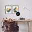  «Outer Space Round Galaxies», ensemble de 2 giclées par Grace Popp-549493212-549493186