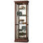 Brantley Solid Wood Lighted Curio Cabinet-73916050