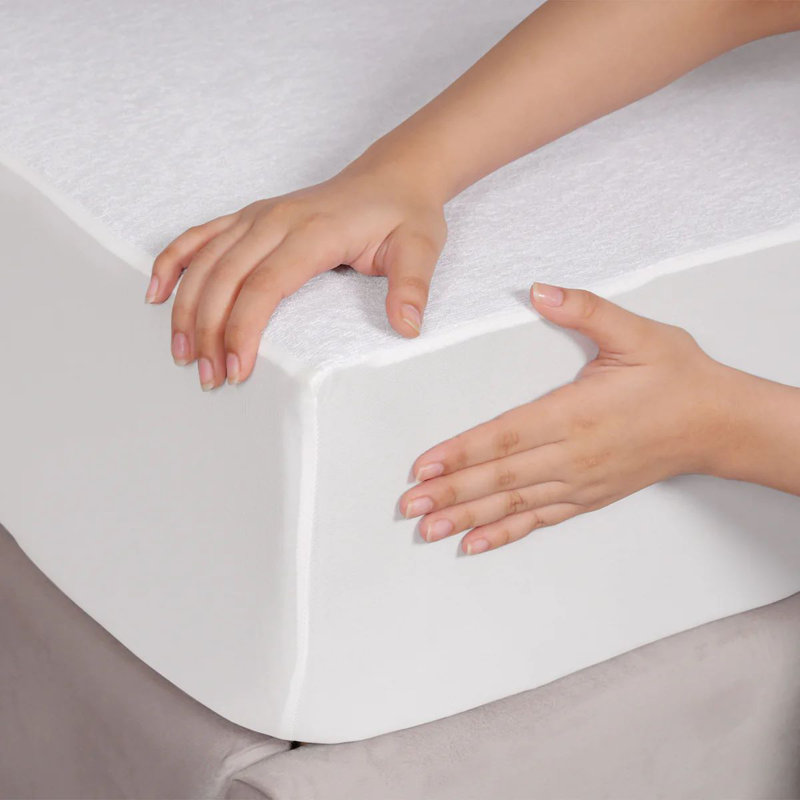 Fitted Mattress Protector Case Pack, Super King (6')