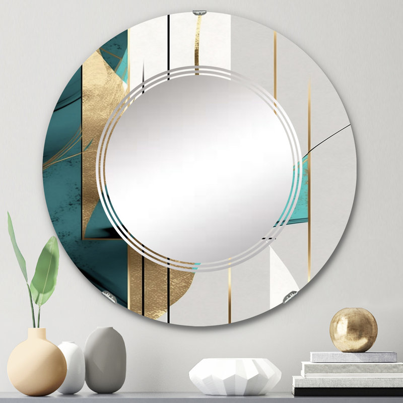 Miroir mural Hidemont, 24 po x 24 po