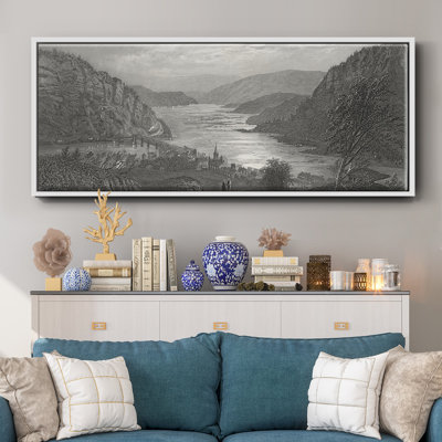 " Harper's Ferry By Moonlight "