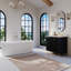 Turlington Freestanding Standard Bathroom Vanity with Top-1971955800-1947649853