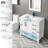 Sharee 36" Single Bathroom Vanity With Sink Top, Water Saving Faucet, Pop Up Drain-1883374015