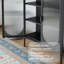 Buffet décoratif 3 tablettes H 43 po