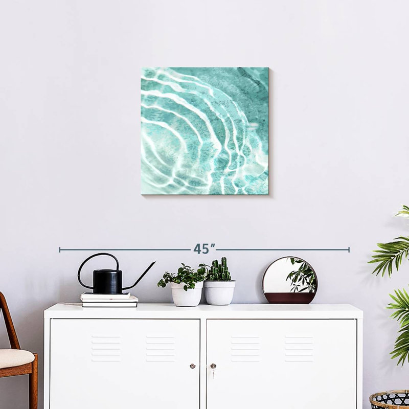 Gillard Aqua Ripple Reflection II, H 20 po x l 20 po
