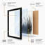 Delicate Grasses Botanical - Framed Print-1514186728-1514186739