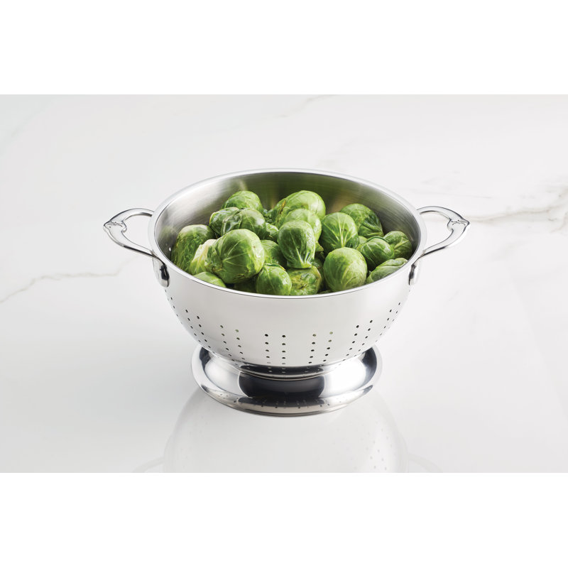 Hestan Provisions 5-Quart Stainless Steel Colander