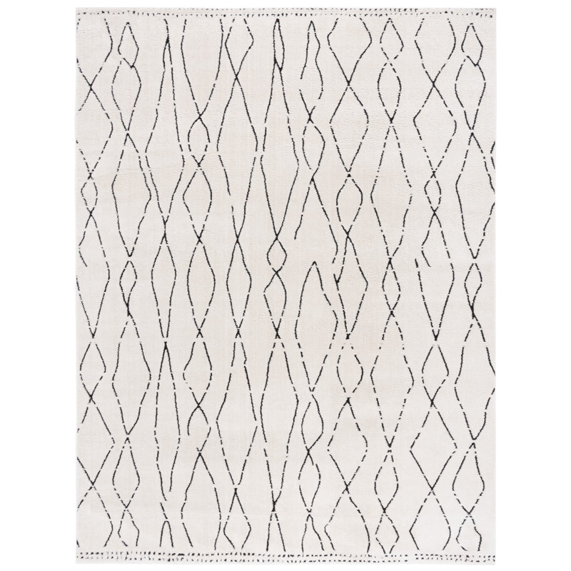 Tapis abstrait Shenay Performance, Rectangle 8 pi x 10 pi