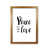 Honey Oak Frame is unavailable