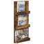 Wood Free Standing Magazine Rack-338352445