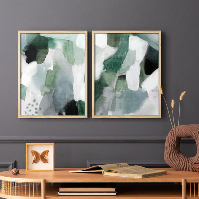 Turquoise Waters I-Premium Framed Print -Ready to Hang - No Nails Required - No Nails Required