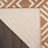Ebern Designs Garp Copper Modern Indoor Rug-701346659