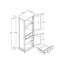 Armoire élégante avec tablettes pour la décoration de bureau - Buffet de cuisine brun