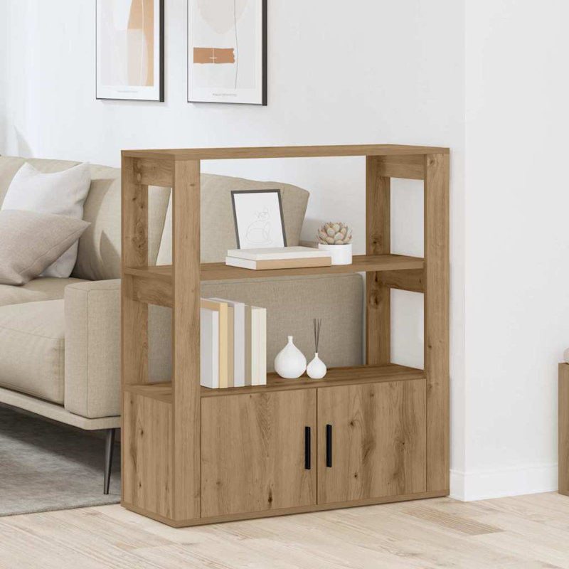 80cm Sideboard, Artisan Oak
