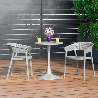 Outdoor Stacking Dining Armchair