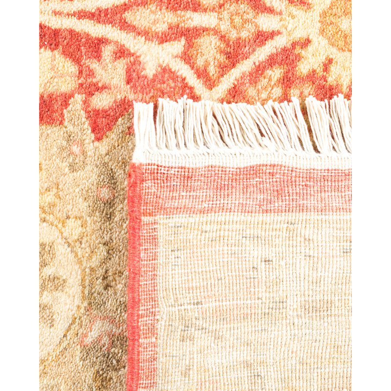 Classic One-of-a-Kind 6' 1" X 9' 7" Hand Knotted Area Rug