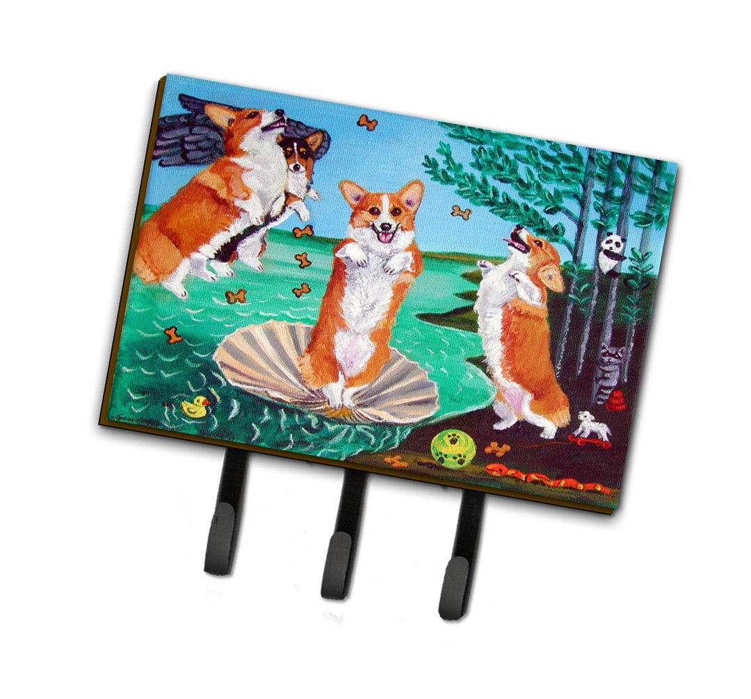 Metal Wall Organizer with Key Hooks East Urban Home