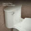 Adair 1.28 GPF Water Efficient Elongated One-Piece toilet (Seat Included)-10397010-65043899