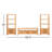 Modica 3-Piece Entertainment Center-101806780
