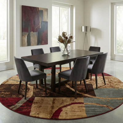 Adetomiwa Geometric Indoor Rug