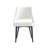 Hickson Leatherette Dining Chair with Metal Legs-572007571-571486215