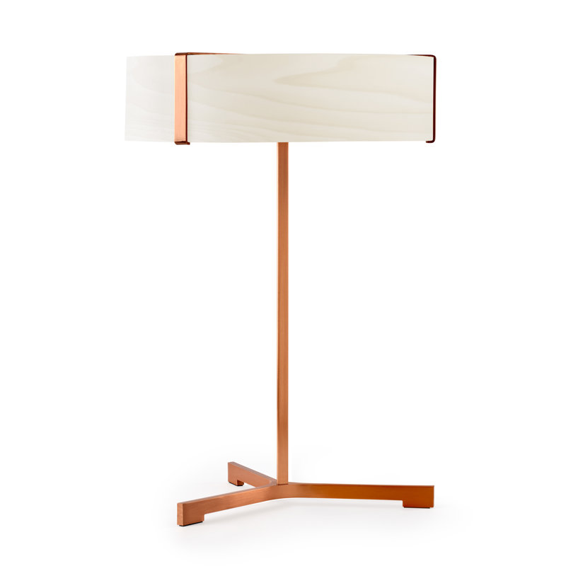Thesis LED Table Lamp, Ivory White, Matte Black